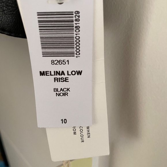 Wilfred vegan Melina low rise 10 pants - Picture 2 of 4